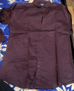 The Formal wine Colour SHIRT, Brand New