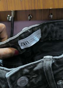 Stylish Grey Denim Jeans