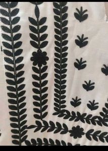 Chikankari White Kurta