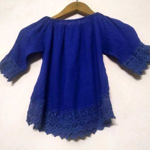 Off Shoulder Crop Top
