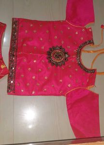 Colorful Lehenga Choli Set