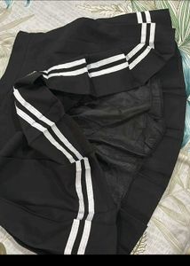 2 Pleated Skirt