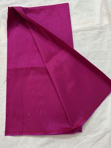 💝Bold Magenta Slub Cotton Bottom Fabric