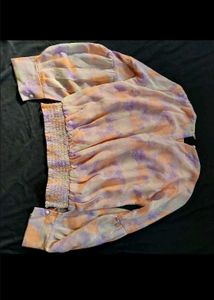 Savana Korean Stylish Tie-Dye Top