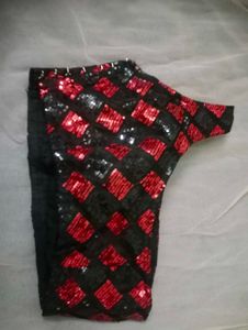Sequin Party Blouse