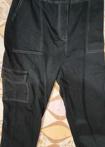 Black Cargo Pants