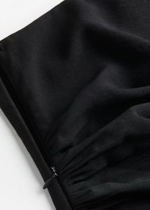 Black One-Shoulder Dress