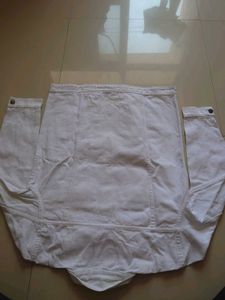 White Denim Jacket (Size-L)