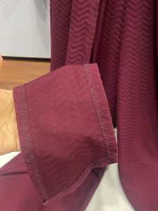 Maroon Knotted Jumpsuit New 🆕