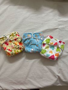 Newborn UNO Cloth Diapers- 3