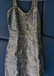Denim Mini Dress