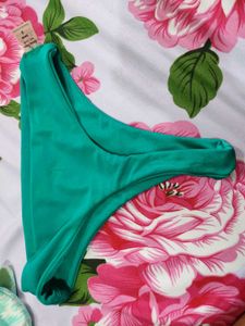 Bikini Top With Thong