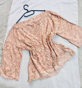 🎁Buy1 Get1 Free USA Open Weave Knitted Sweater C