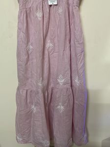 Max Pink New Dress For Ladies