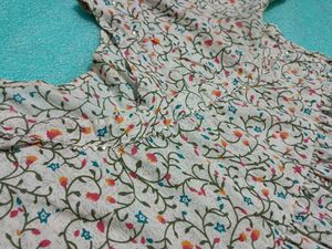 Floral Print Dress