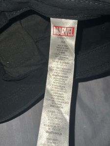 Avengers Assemble Black Baseball Cap