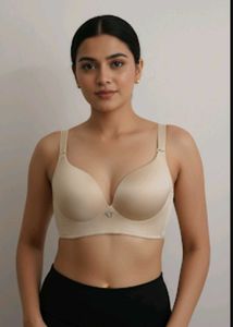 Comfortable Beige Bra