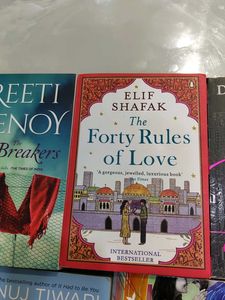 Popular Fiction Love Books Bundle