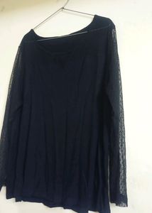 Net Hosiery Black Top