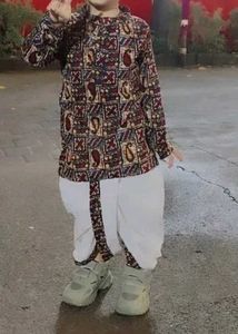 Boys Ethnic Set