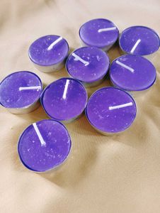 Aura Lavender Scented Candles
