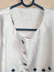 Ladies Fashion Casual Top Multicolour