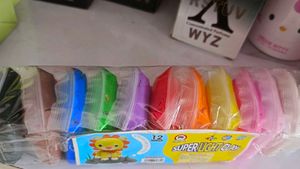 Super Light Clay - 12 Colors