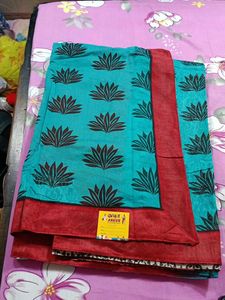 Festive Wear Saree With Blouse Piece
