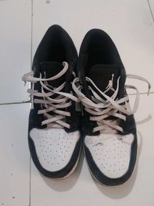 Copy Nike Panda's 42EU Black And White