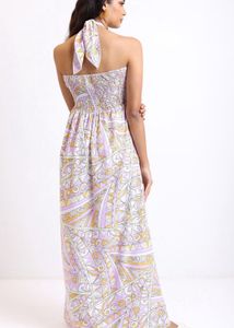 Halter Neck Maxi Dress