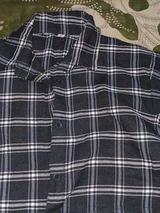 Plaid Flannel Shirt