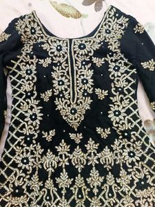 Kids Premium Stonework Sharara Set