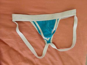 Men&#39;s Blue Jockstrap