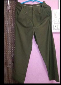 Straight Pant For Men/Women