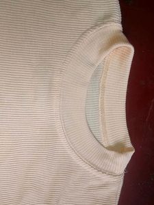 Vintage Snapchat Ribbed Top