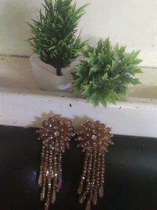 Beaded Dangle Earrings