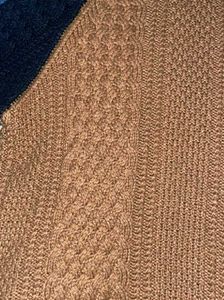 Zara Knit Raglan Sleeve Sweater