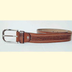 Brown Leather Belt