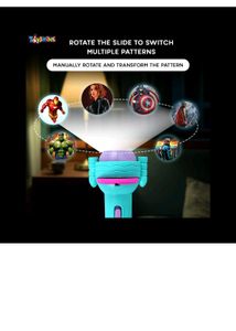 New sealed unused ToyShine Projection Flashlight