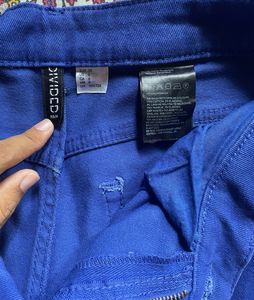 H&amp;M Women Wide Twill Trouser
