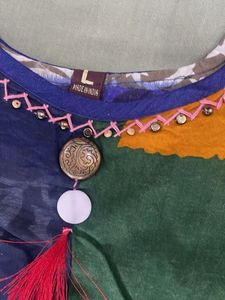 Colorful Patchwork Dress