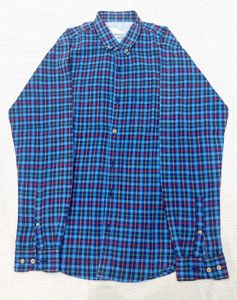 Peter England Checkered Casual Shirt