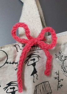 Crochet Bow Bag Charm 🎀