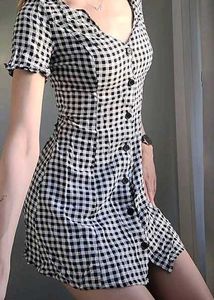 H&amp;M CLEARANCE SALE (Checked dress)