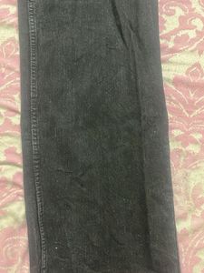 Black Wide Leg Jeans
