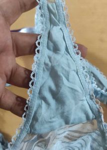 Blue Marble Thong