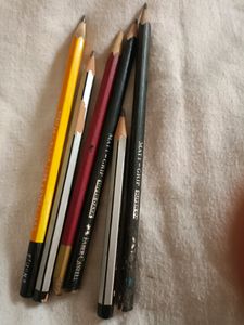 12 Colour Pencil ,Papers, Drawing Books