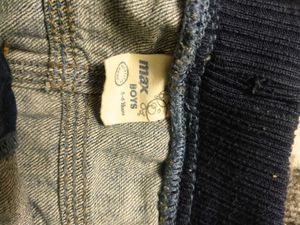 Max Boys Jeans 5-6 Years Old