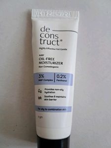 Deconstruct Moisturizer &amp; Sunscreen Combo