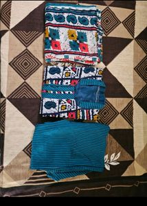 Colorful Kurta Set 💙